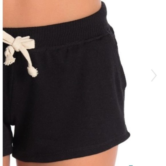 Theo & Spence | Yummy Brushed Knit Shorts NEW - Picture 3 of 3